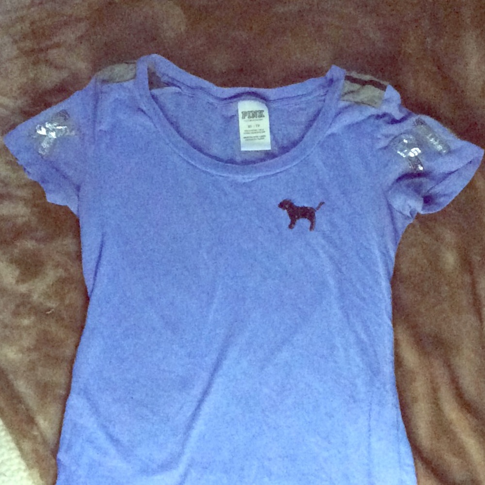 Lilac pink shirt